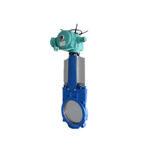 Válvula de Compuerta Eléctrica de Hierro Fundido, Válvula Automática IP65, Maquinaria de Fábrica China - Product Image 1