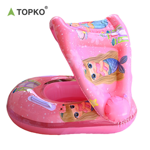 TOPKO mignon dessin animé été extérieur <span class=keywords><strong>piscine</strong></span> siège anneau casquette <span class=keywords><strong>de</strong></span> Protection solaire <span class=keywords><strong>pour</strong></span> enfants natation qualité anneau <span class=keywords><strong>de</strong></span> bain - Product Image 6