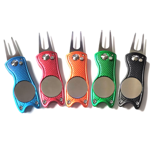 Herramienta Retráctil para Reparar Divots <span class=keywords><strong>de</strong></span> Golf, Portátil y Segura para el Bolsillo, <span class=keywords><strong>con</strong></span> Marcador <span class=keywords><strong>de</strong></span> Bola Magnético Extraíble - Product Image 4