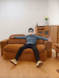 Juego de Sofá <span class=keywords><strong>Cama</strong></span> Modular Plegable de Tela Transicional Comprimida al Vacío, Sofá de <span class=keywords><strong>Doble</strong></span> Uso para Espacios Pequeños - Product Image 4