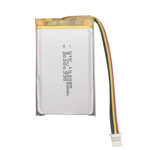 KC genehmigt 104065 3000mah <span class=keywords><strong>3</strong></span>,7 v smart li-polymer akku - Product Image 2
