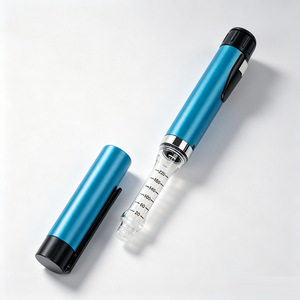 Reusable <b>Pen</b> Injectors Precision Liquid Distribution Tool <b>Refillable</b> Structure Ergonomic Grip OEM ODM Custom Service - Product Image 4