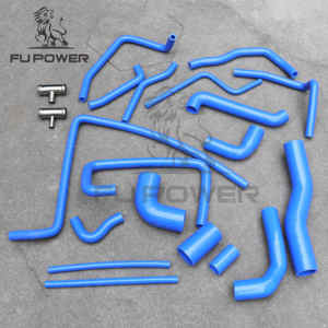 FIT Land Rover <span class=keywords><strong>DEFENDER</strong></span> 300Tdi <span class=keywords><strong>INTERCOOLER</strong></span> Kits DE TUYAUX EN SILICONE - Product Image 3