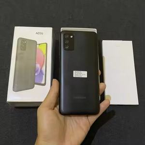 Teléfono Móvil <span class=keywords><strong>Samsung</strong></span> Galaxy A03s SM-A037 LTE Original, Pantalla LCD PLS de 6.5 Pulgadas, 3/4GB+<span class=keywords><strong>32GB</strong></span>/64GB, Desbloqueado, Doble SIM, Android - Product Image 4