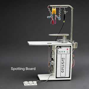 Planche à repasser multifonctionnelle en acier inoxydable pour l'élimination des taches sur les vêtements, pour hôtel - Product Image 4