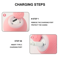 Nouveau design Chat Jouet Balle Silicone Rolling Track Ball Rechargeable Automatique Chat Teaser Déesse Jouer et Courir Pet Smart Toy