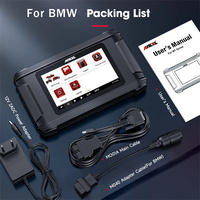 Escáner de Diagnóstico Completo para Motocicletas ANCEL MT510 OBD2, Compatible con Ducati, Harley, BMW, Herramienta de Codificación de ECU, Motor, ABS, TPMS