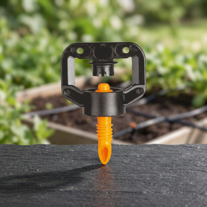 Micro-asperseur à faible pression réglable à 360° pour l'irrigation des fermes, des jardins et des serres, distribution précise de l'eau - Product Image 3