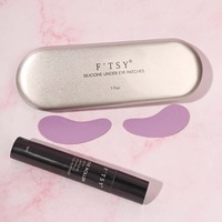 Masque pour les yeux en silicone réutilisable Marque privée Écologique Supprimer les fines lignes cernes Patchs pour les yeux Sous les yeux