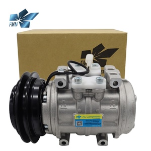 คอมเพรสเซอร์แอร์รถยนต์ MB630811 10P15C เครื่องปรับอากาศรถยนต์สำหรับมิตซูบิชิเดลิก้า P35W 4D56 - Product Image 1