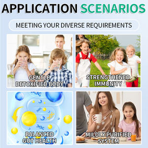 Gouttes de détoxification à la zéolite pour enfants, soutien minéral naturel pour un nettoyage doux et une détoxification quotidienne, végétalien, sans OGM, sans gluten, facile à utiliser - Product Image 3