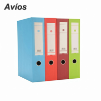 Caja Organizadora de Documentos de Gran Capacidad, Caja de Almacenamiento de Archivos A4 FC PP, Impresión Personalizada, Caja de Almacenamiento de Archivos para la Escuela y la Oficina