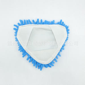 Driehoek Stofverwijdering Luie Dweil 360 Graden Chenille Driehoek Dweil Deksel Wand Plafondtegel Vloer Reiniging Dweil Doek - Product Image 3