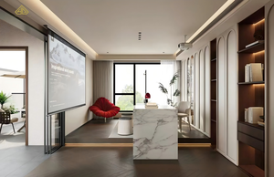 Conception d'intérieur professionnelle pour toute la villa, rendu 3D, dessins CAO, personnalisation de meubles, service tout-en-un - Product Image 4