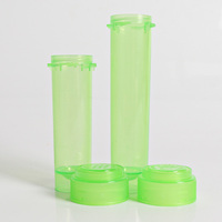 Flacons de médicaments en plastique OEM ODM, flacons jetables pour pharmacie, conteneurs, directement de l'usine
