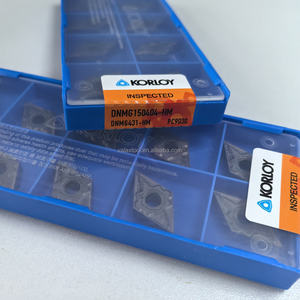 Plaquettes de tournage interne en carbure de tungstène originales Korloys DNMG150404-HM PC9030 pour tour CNC, outil de tournage interne, garantie OEM 3 ans, PVD - Product Image 6