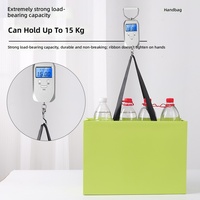 Sacs cadeaux en papier kraft blanc de luxe avec logo personnalisé, poignées en ruban, impression couleur UV dégradable, emballage artisanal recyclable, vente en gros