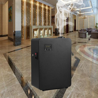 Diffuseur d'huile essentielle de grande capacité 700ml, machine à parfum métallique pour hall d'hôtel, système de parfum havc