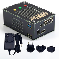 SEYOSE Cyclone V SoC FPGA Retro Game Console Kit Mini Mister Development Board 32GB TF Card Metal