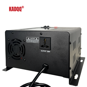 リレー式電圧安定器（サージ保護機能付き）冷蔵庫・エアコン用 5000W - Product Image 3