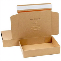Boîtes d'emballage pour vêtements en gros, personnalisables sur mesure, avec papiers de soie et étiquettes, pour l'expédition et l'emballage de vêtements
