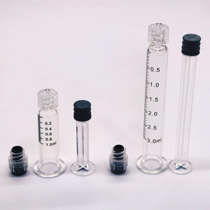 Thủy tinh prefilled ống tiêm kích thước có sẵn 1ml đến 5ml luer khóa <span class=keywords><strong>cap</strong></span> & luer Cone tip - Product Image 3