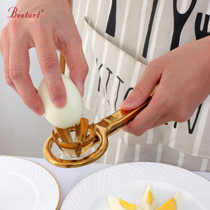 Küchenzubehör Eier-Werkzeuge Draht-Eierteiler Edelstahl-Eierschneider - Product Image 3
