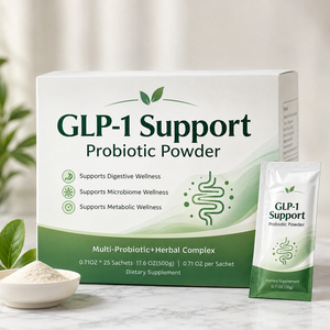 Poudre Probiotique GLP-1 à Marque Blanche OEM pour la Gestion du Poids, la Santé Métabolique et le Microbiome Intestinal pour Adultes - Product Image 1