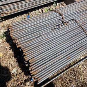 Barre d'armature en acier de qualité américaine Grade 60, 9,5 mm, 3/8, 3/4 pouce, construction ASTM A615M - Product Image 3