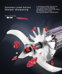 Hot bán 3000g Thương mại nhỏ đa chức năng tốc độ cao disintegrator bột Máy xay gia dụng hạt mài máy - Product Image 5