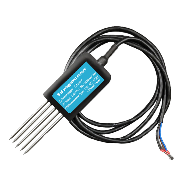 JXCT On-line Monitoring RS485 4-20mA Multiparameter Soil 7-in-1 Sensor Agriculture Greenhouse Digital Soil Sensor Probe