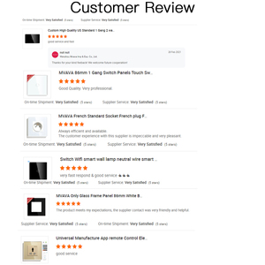 16A 250V Khung kính EU tiêu chuẩn Đức điện ZigBee tuya Alexa ổ cắm cắm điện wifi tường Ổ cắm thông minh WLAN steckdose - Product Image 5