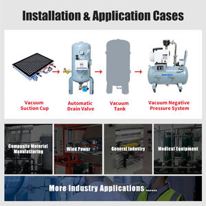Dispositivo de Drenagem Automática de Pressão Negativa Série KMPS Sem Operação Manual para Proteção de Sistemas de Vácuo na Indústria Geral - Product Image 6
