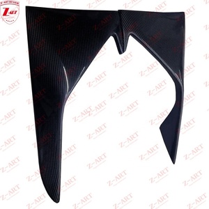 Z-ART M2 Frontklappen aus Kohlefaser für BMW M2 F87 Frontklappen aus Kohlefaser für BMW M2C Windspoiler aus Kohlefaser 2015-2019 - Product Image 3