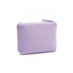 Estuche para Lápices de Felpa Plano de 21x10cm, Suave, Liso, con Cierre, Bonito, con Logotipo Personalizado, Etiqueta Cosida, Regalo, Venta al por Mayor - Product Image 1