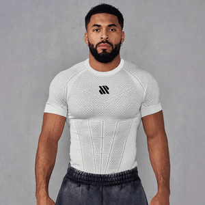 Maglietta a Compressione Rashguard per MMA e <span class=keywords><strong>Boxe</strong></span>, Manica Lunga, Traspirante, Assorbente, per Allenamento in Palestra - Product Image 3