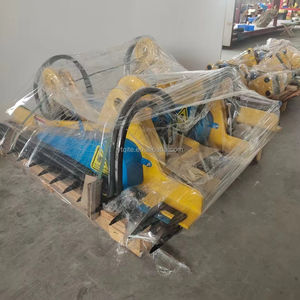 Excavateur Tondeuse À Gazon Branche D'arbre Déchiqueteuse Terre Dégagement Machine avec Core Moteur Composant - Product Image 3