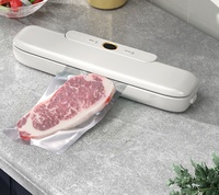 Automatique 110V/220V Ménage Cuisine Sec Humide Scellant Sous Vide Machine Mini Électrique Alimentaire Sac Scellant En Plastique Emballage Scelleuses Voiture