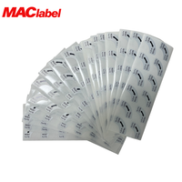 Étiquettes autocollantes personnalisées pour emballages de produits, étiquettes de logo, autocollants imperméables, étiquettes en feuille d'argent de luxe