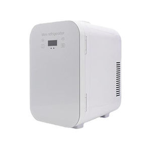 Mini réfrigérateur à <span class=keywords><strong>boissons</strong></span> pour <span class=keywords><strong>boissons</strong></span> et soins de la peau Refroidisseur compact pour la maison et le dortoir - Product Image 6