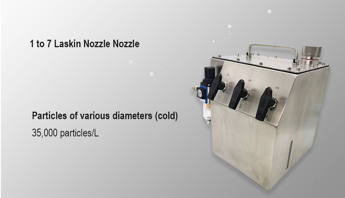 Ag-4b Lightweight Small Particle Aerosol Generator With Multiple Nozzles