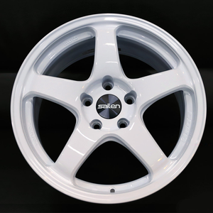 Jante en alliage d'aluminium forgé monobloc SL 6061 T6 15-19 pouces 4/5x100/114.3/112 semi-brillante couleur personnalisée garantie 5 ans MODEL 3 - Product Image 1