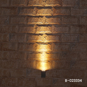 Luminaires muraux LED modernes IP65 en aluminium étanche 6W 8W 12W blanc chaud murs de décoration en verre trempé à intensité variable - Product Image 6