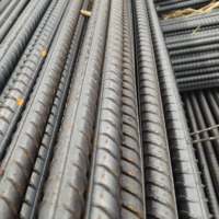 Barres d'armature en acier ASTM HRB400E D10 D12 D16 D20 de 5 mm de diamètre, services de découpe et de pliage, utilisation en construction non-alliée, liste de prix