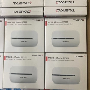 Router 4G TABWD MF920 / Router Wifi Móvil 4G / Hotspot de Bolsillo 4G LTE con Banda 4G B1/3/5/7/8/20/38/40/41 - Product Image 3