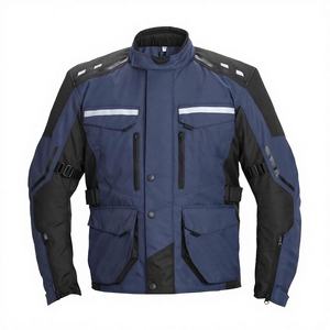 Nuevo Uniforme de Equipo de Carreras de Motos, Chaqueta Softshell Otoño Invierno Unisex, Traje de Pista Cálido, Resistente al Viento y a las Salpicaduras - Product Image 3