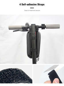 Sac pour scooter électrique étanche Wild Man Sac pour accessoires de guidon - Product Image 6