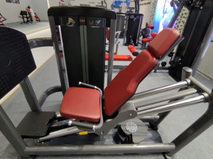 Máquina de <span class=keywords><strong>prensa</strong></span> de piernas de grado comercial <span class=keywords><strong>para</strong></span> interiores, diseño ergonómico, equipo de gimnasio <span class=keywords><strong>para</strong></span> entrenamiento de cuádriceps y glúteos - Product Image 5