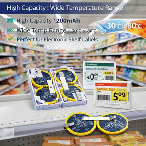 Etichette Digitali Hanshow Personalizzabili in Fabbrica, Disponibili in Varie <span class=keywords><strong>Dimensioni</strong></span>, Inclusi Batterie CR2450 e CR2477 - Product Image 5