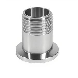 Pièces de tournage CNC Services d'usinage CNC Pièces métalliques en acier inoxydable aluminium laiton-Tournage de tour d'écrou de boulon d'arbre de tige de broche - Product Image 5